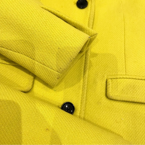 BANANA REPUBLIC THREE-BUTTON TAILORED COAT - Picture 10 of 13